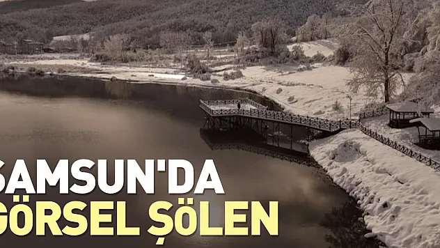 SAMSUN'DA GÖRSEL ŞÖLEN