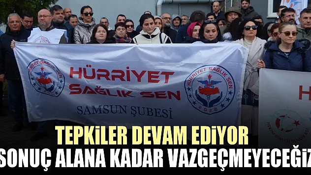 Aile Hekimlerinden Tepkiler Devam Ediyor  'Sonuç Alana Kadar Vazgeçmeyeceğiz'