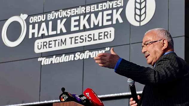 Ordu'da Halk Ekmek açıldı