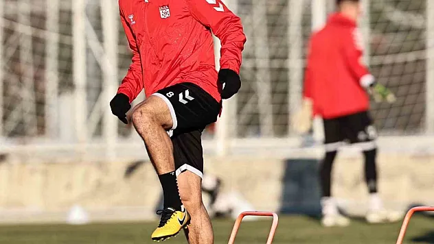 Sivasspor, Galatasaray maçı hazırlıkları tam gaz