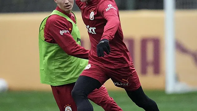 Galatasaray, Sivasspor maçı hazırlıklarına başladı