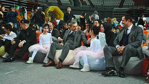 Vali Şahin: 'Bir toplumun kalitesini ortaya koyan temel unsur özel gereksinimli bireylere gösterilen duyarlılıktır'