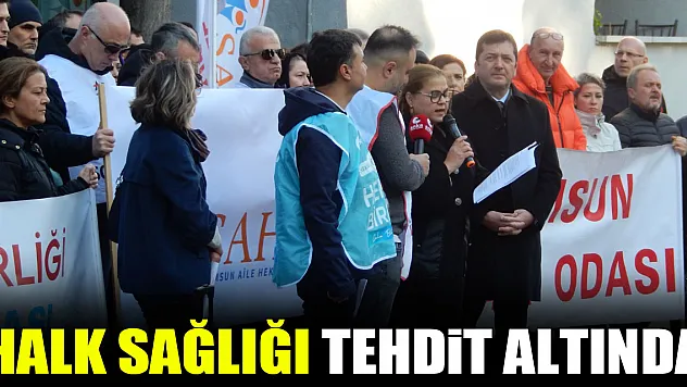 Aile Hekimlerinden Sağlık Bakanlığı'na Tepki: 'Halk Sağlığı Tehdit Altında'