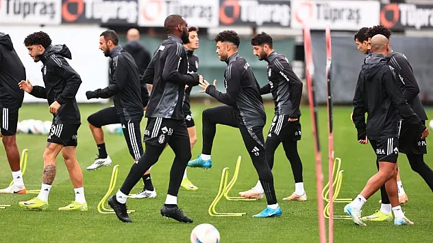 Beşiktaş, derbi hazırlıklarına başladı