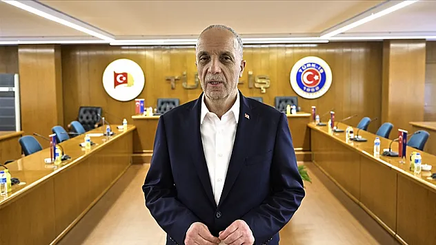 TÜRK-İŞ Genel Başkanı Atalay 'Asgari ücret geçim derdine dönüştü'