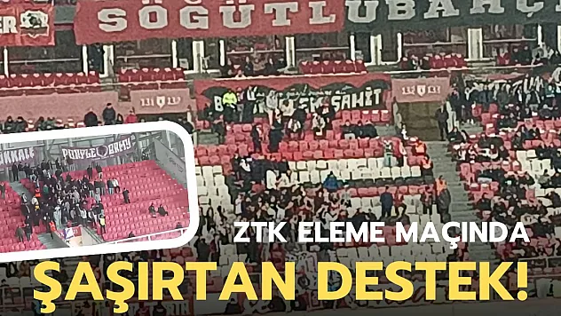 Samsunspor ve 52 Orduspor Taraftarlarından Şaşırtan Destek