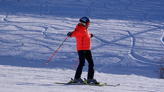 Palandöken'de keyifli anlar