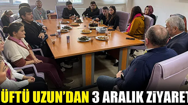 Müftü Uzun'dan 3 Aralık Ziyareti