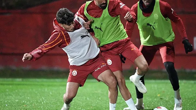 Galatasaray, Sivasspor maçı hazırlıklarına devam etti