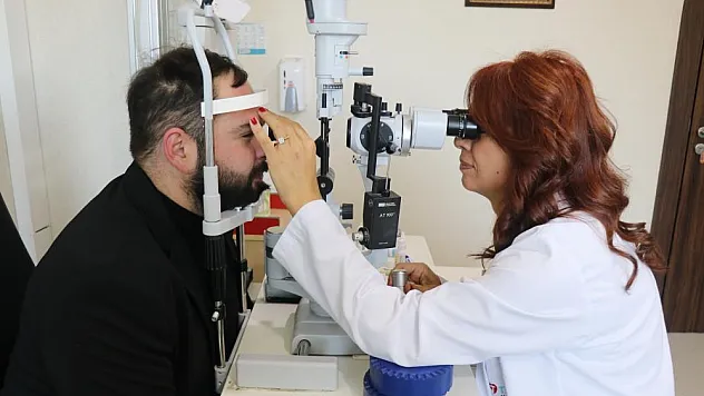Diyabetin tetiklediği göz hastalıklarının tedavisi yapılabiliyor