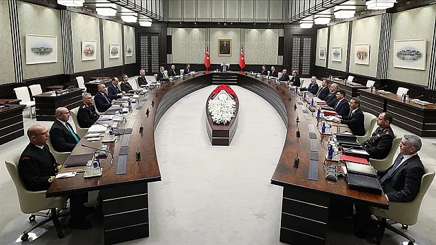 Milli Güvenlik Kurulu toplandı