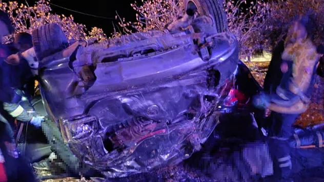 Gaziantep'te feci kaza