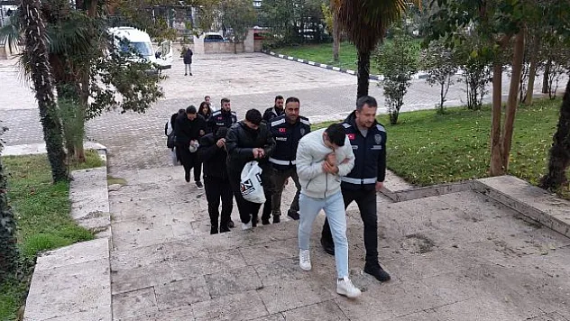 7 kişi daha adliyeye sevk