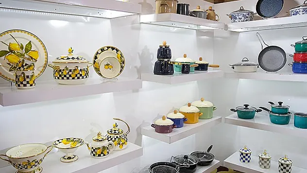 Züccaciye sektörü yılı 6,25 milyar dolarlık ihracat