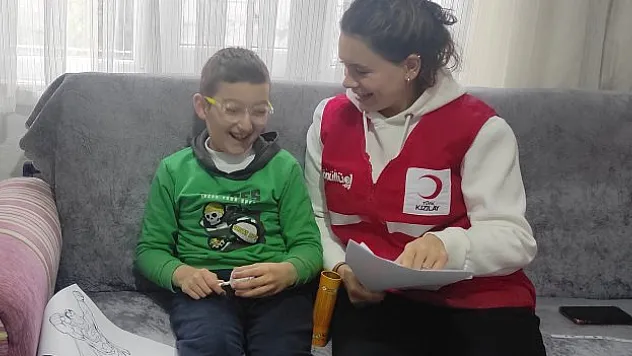 Özel gereksinimli kardeşlere ziyaret