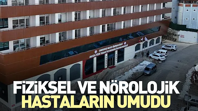 Fiziksel ve nörolojik hastaların umudu