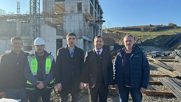 Kaymakam Kayabaşı, çalışmaları inceledi