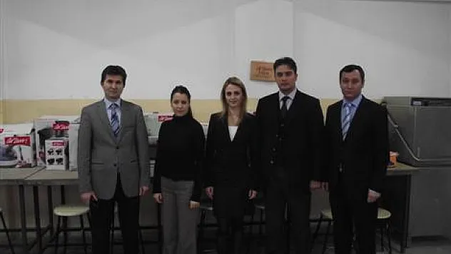 Küçük Ev Aletleri sınıfı hazır