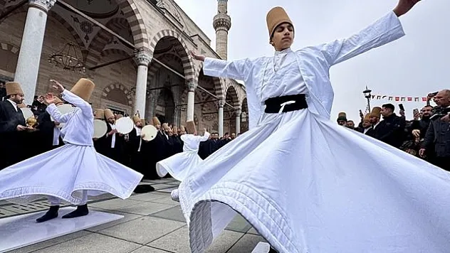 Hazreti Mevlana'nın Anma Törenleri başladı