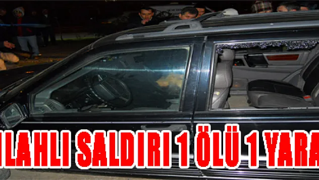 Samsun'da silahlı saldırı: 1 ölü, 1 yaralı
