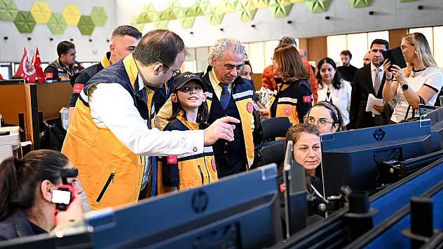 Minik Atlas'ın '112' hayali gerçek oldu