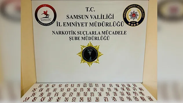 728 sentetik ecza ele geçirildi