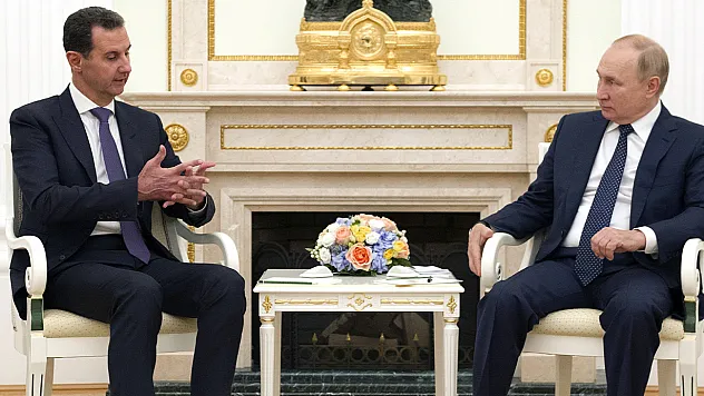 Suriye'nin devrik lideri Esad ve ailesinin Moskova'da olduğu iddiası