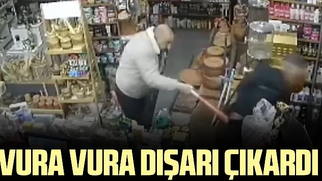 VURA VURA DIŞARI ÇIKARDI
