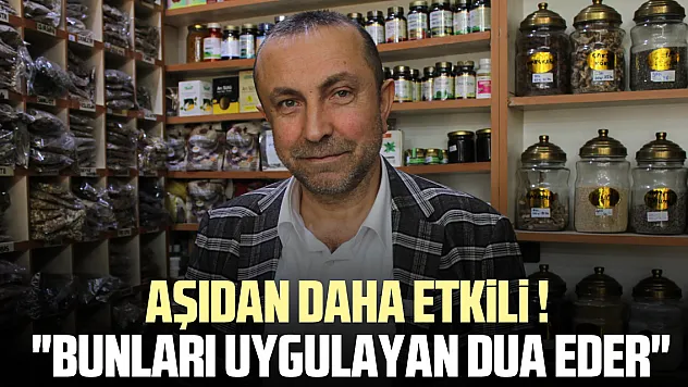 AŞIDAN DAHA ETKİLİ ! 'BUNLARI UYGULAYAN DUA EDER'