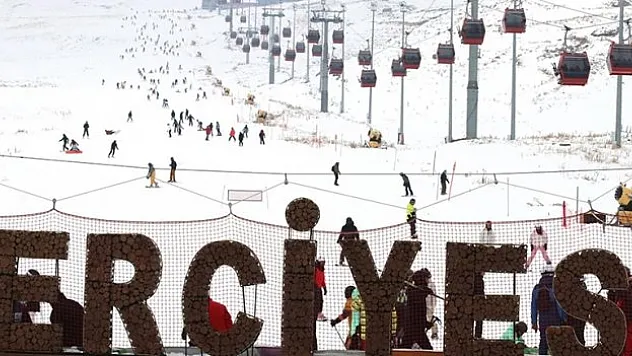 Erciyes'te hedef 3 milyon ziyaretçi