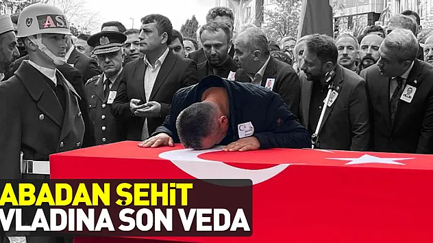 Isparta'daki helikopter kazasında şehit olan Teğmen Ceyhun Kalyoncu son yolculuğuna uğurlandı