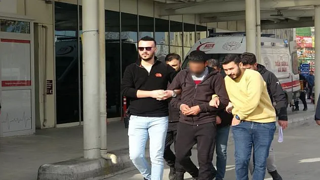 21 yıl kesinleşmiş hapis cezası bulunan şüpheli yakalandı