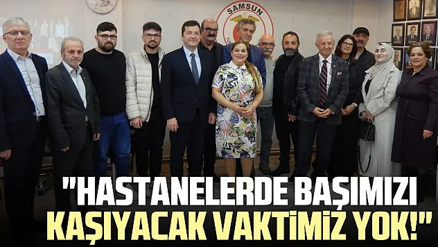 'Hastanelerde Başımızı Kaşıyacak Vaktimiz Yok!'