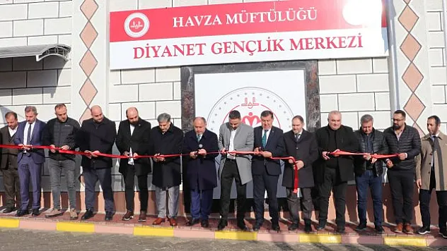 Diyanet Gençlik Merkezi hizmette