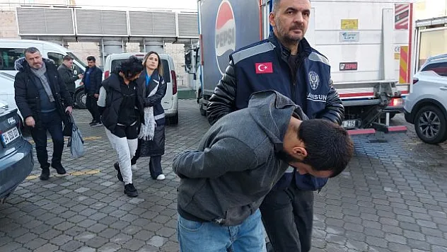 Kapkaççılar adliyeye sevk edildi