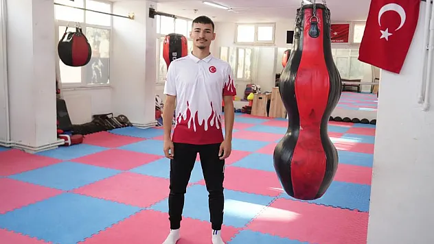 Milli sporcu, piste paspas attı