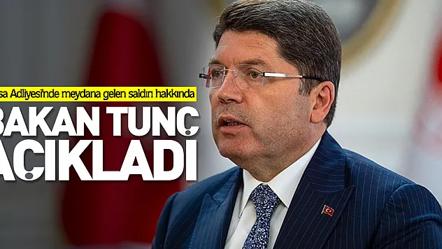Bakan Tunç, açıkladı
