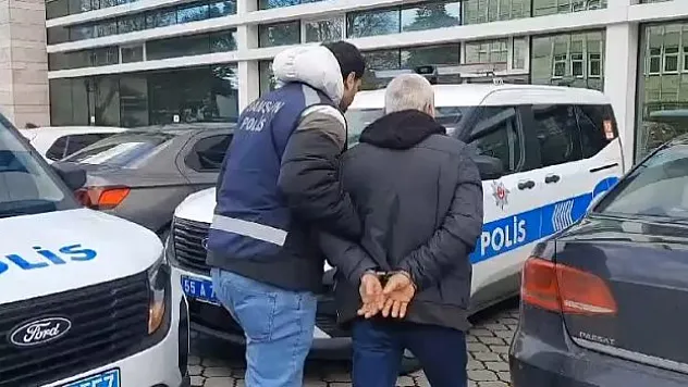 Motosiklet hırsızı tutuklandı