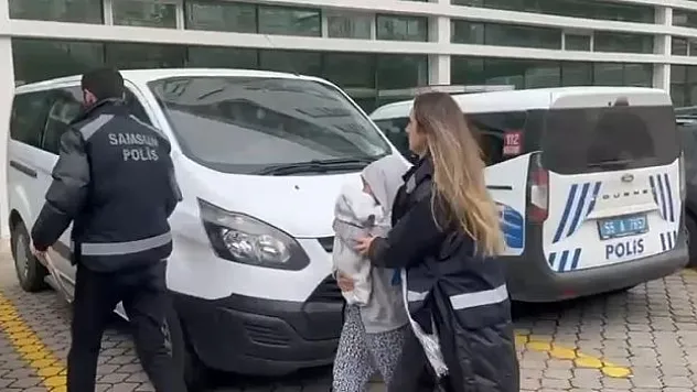 Altın çalan hırsızlara tutuklama