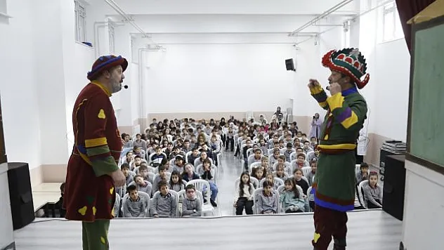 'Karagöz ile Trafik Eğitimi'