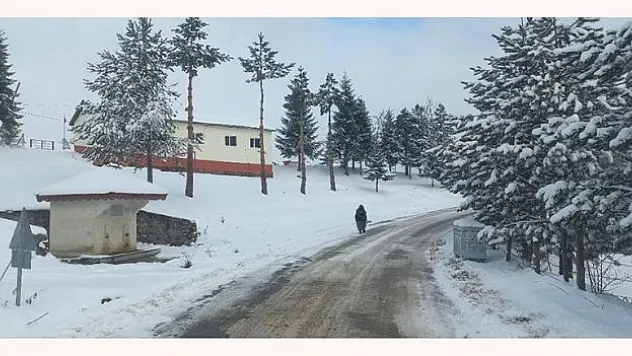 Karadeniz'de etkili kar yağışı