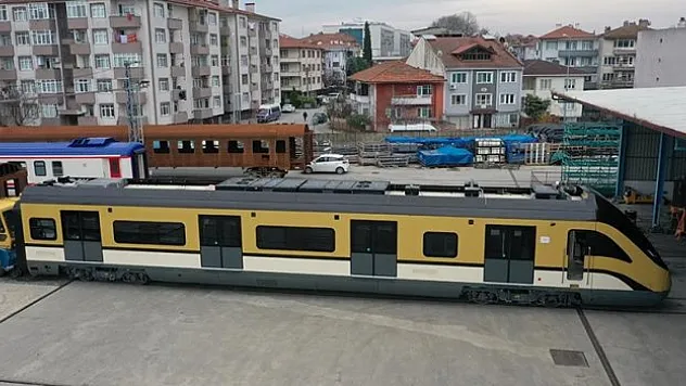 Tren setinde sona doğru