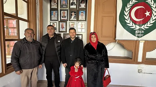Kilisli şehit aileleri istikrar ve barış istiyor