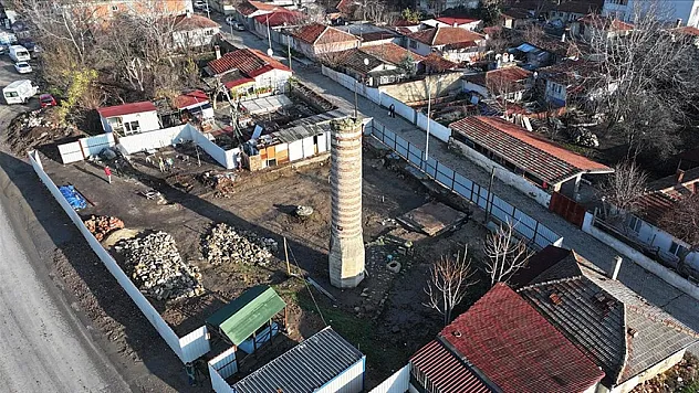 Şeyh Şüceaddin Camisi restore ediliyor