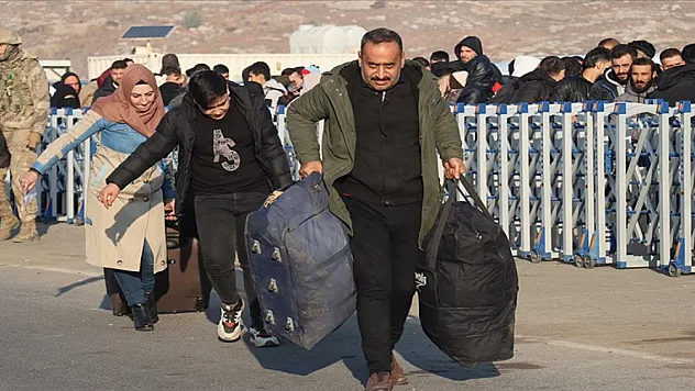 İşte ülkelerine dönen Suriyelilerin sayısı!