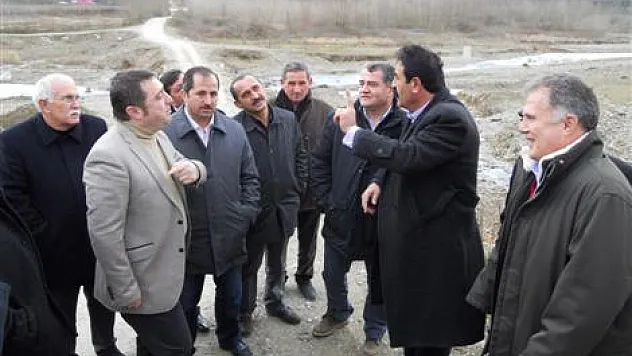 Muhtar Baylan Köprü sözünü alınca…