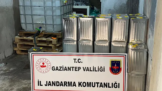 583 bin TL değerinde sahte zeytinyağı ele geçirildi