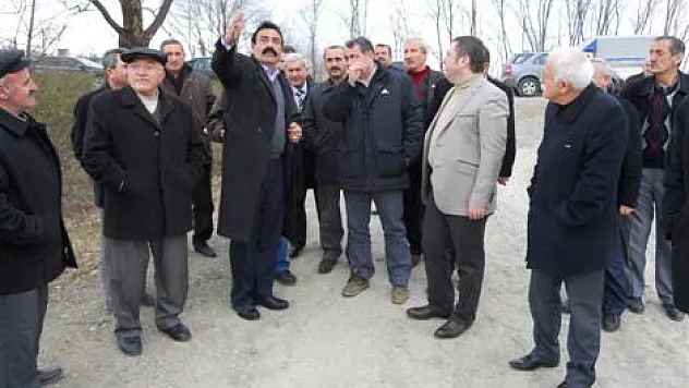 Karanfil'den iskele yapımına destek