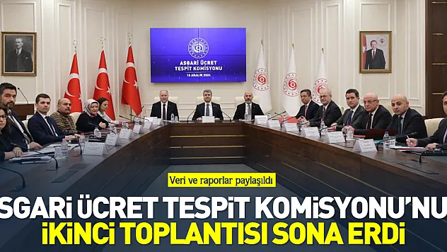 VERİ VE RAPORLAR PAYLAŞILDI