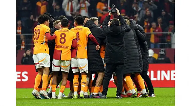 Galatasaray'dan, Trabzonspor'a karşı üst üste 4. galibiyet